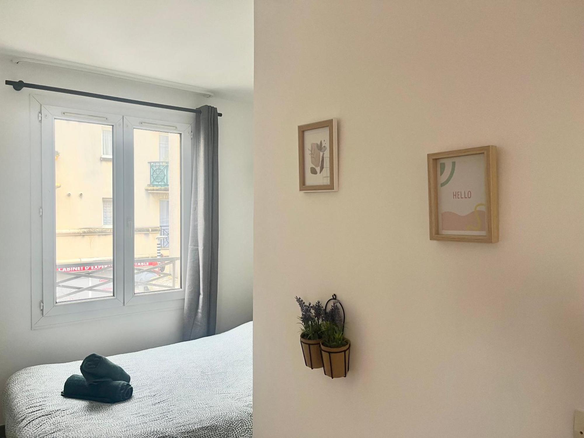 Studio -Sweethome - Paris-Disney - 3 Min Gare Bussy-Saint-Georges Exterior foto