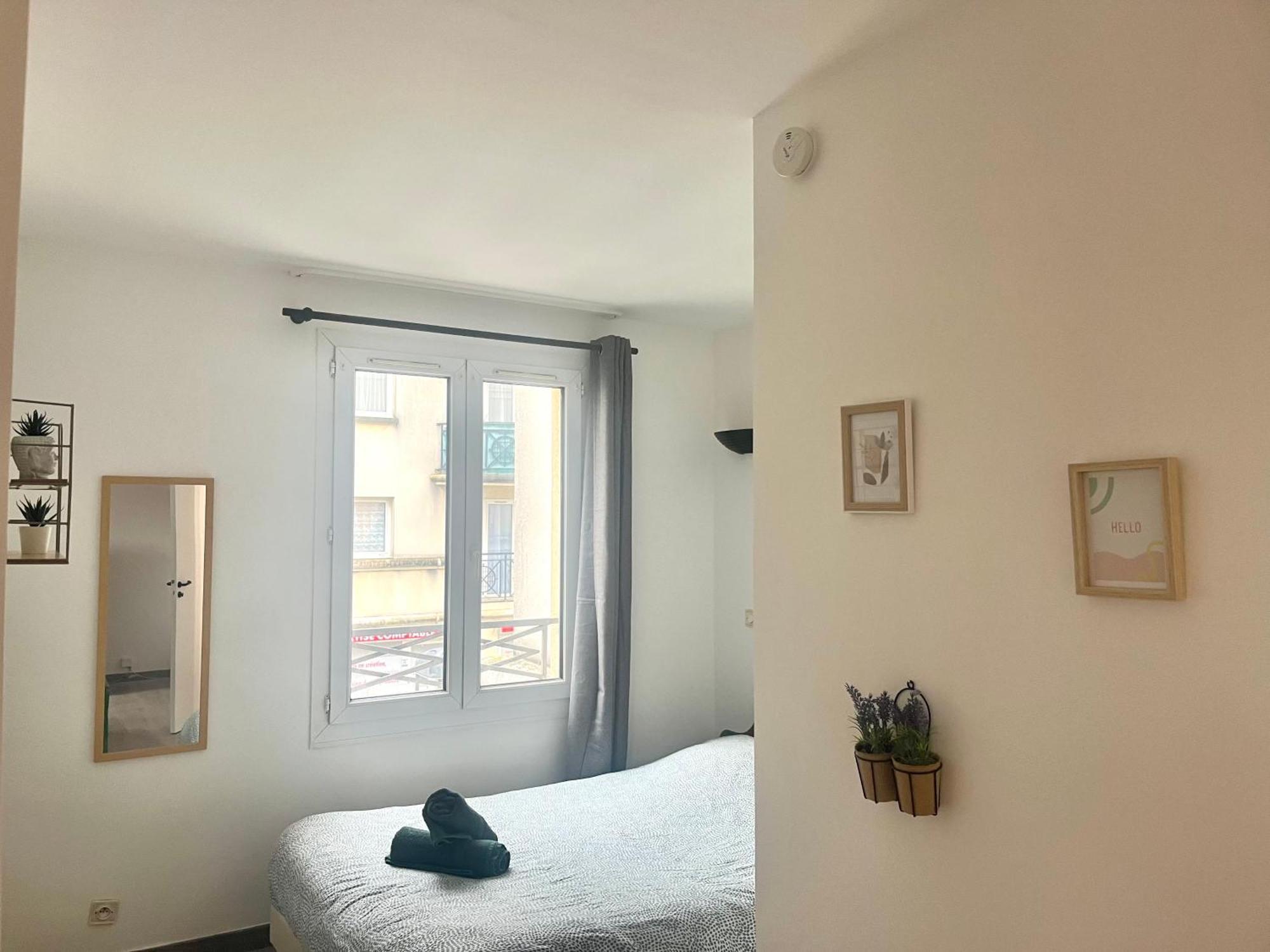 Studio -Sweethome - Paris-Disney - 3 Min Gare Bussy-Saint-Georges Exterior foto